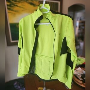 Pearl Izumi Yellow and Black Ski Jacket